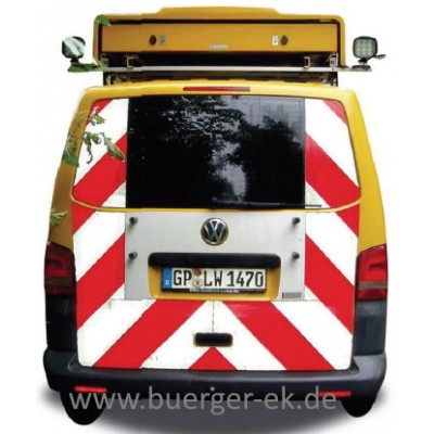 VW T6 BF3 - Schwertransport-Begleitfahrzeug, Leonhard Weiss Bauunternehmung, Göppingen - 553262
