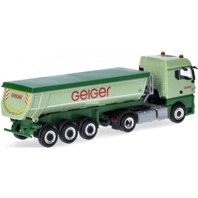 MAN TGX GM Thermomulden-Kippsattelzug, Geiger - Oberstdorf