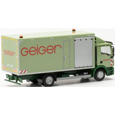 MAN TGL E6c Koffer-LKW, Geiger - Oberstdorf, Bayern