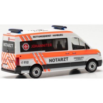 MAN TGE, Johanniter Notarzt - Rettungsdienst Hamburg