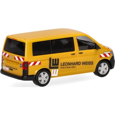 VW T6.1 Bus, Leonhard Weiss Freude am Bauen erleben. - 55481, Bauunternehmung Göppingen
