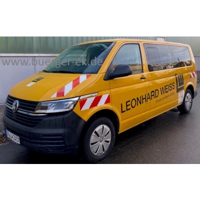 VW T6.1 Bus, Leonhard Weiss Freude am Bauen erleben. - 55481, Bauunternehmung Göppingen