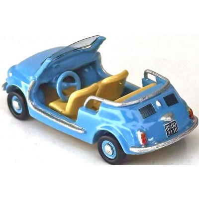 Fiat 500 Spiaggina, hellblau