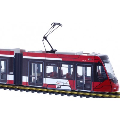 Siemens Avenio 4teilig VAG Nürnberg, Wagennummer 2007